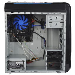 戰旗X 3000臺式電腦主機評測 高效辦公與入門級娛樂的優選